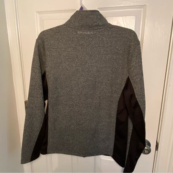 Spyder Mens Jacket Coat size L SPFED093-001 NWT NEW - Picture 8 of 8